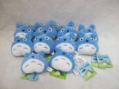 totoro anime plush