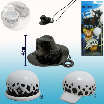 one piece anime necklace