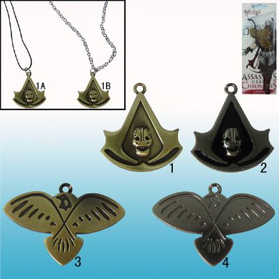 Assassin Creed necklace