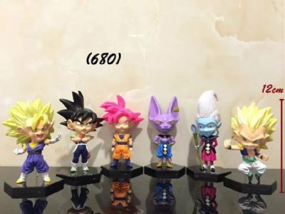 dragon ball anime figure