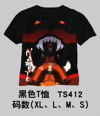 naruto anime t-shirt