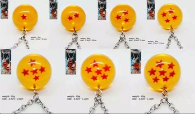 dragon ball anime necklace