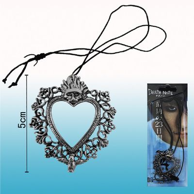 death note anime necklace