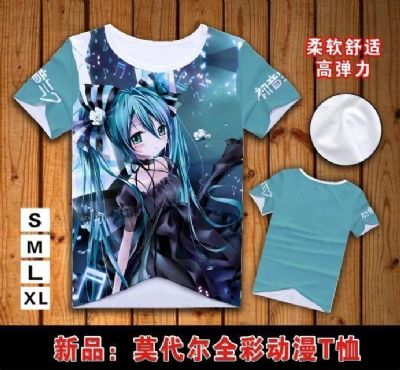 miku.hatsune anime t-shirt