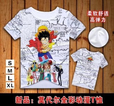 one piece anime t-shirt