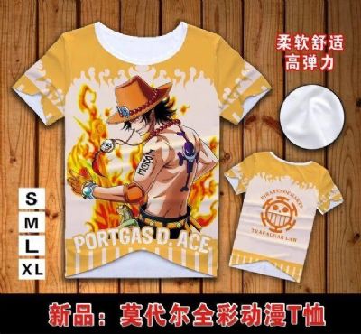 one piece anime t-shirt