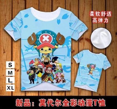 one piece anime t-shirt