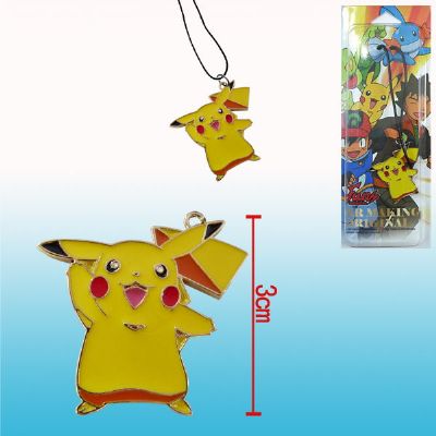 pokemon anime necklace