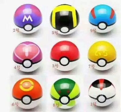 pokemon anime ball