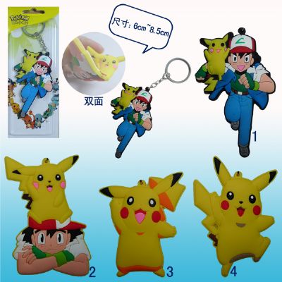 pokemon anime keychain