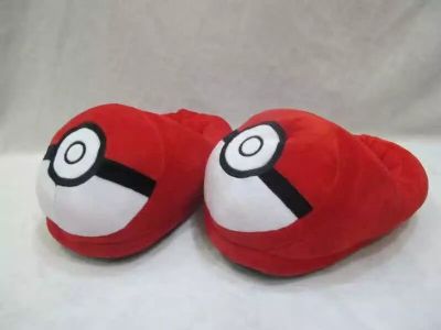 pokemon anime plush slipper