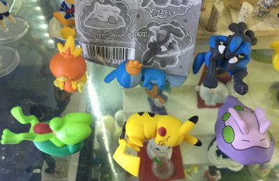 pokemon anime figure