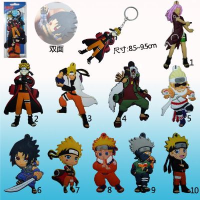 Naruto anime keychain