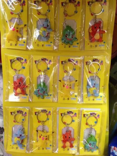 pokemon anime keychain