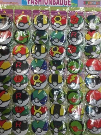 pokemon anime brooch