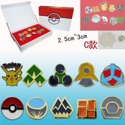 pokemon anime brooch