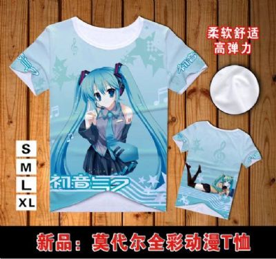 miku.hatsune anime t-shirt