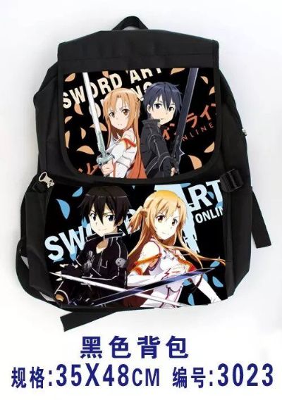 sword art online anime bag
