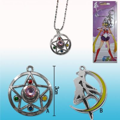 sailormoon anime necklace