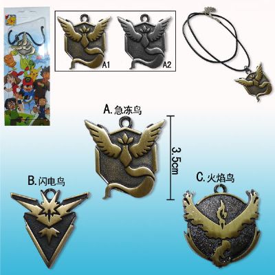 pokemon anime necklace