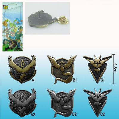 pokemon anime brooch