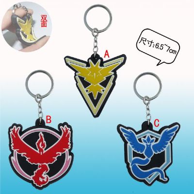 pokemon anime keychain