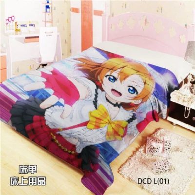 anime bedsheet