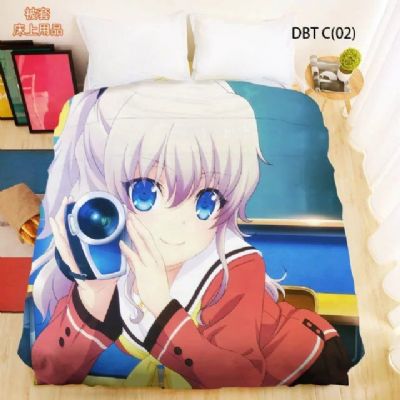 anime bed cover