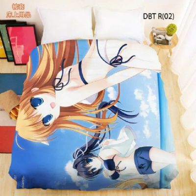 anime bed cover