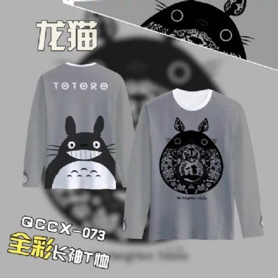 totoro anime t-shirt