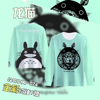totoro anime t-shirt