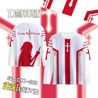 sword art online anime t-shirt