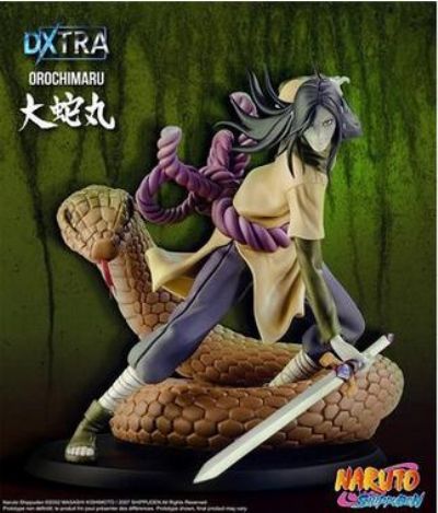 Naruto anime figure