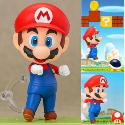 super mario anime figure