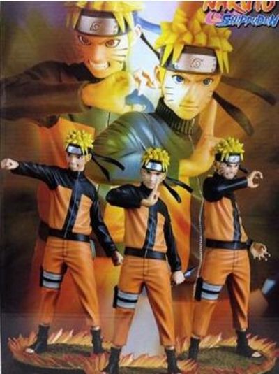 Naruto anime figure