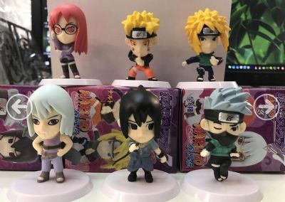 Naruto anime figure