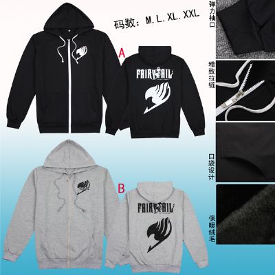 Fairy Tail anime fleece