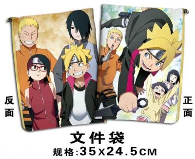 Naruto anime file bag