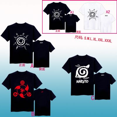 naruto anime t-shirt