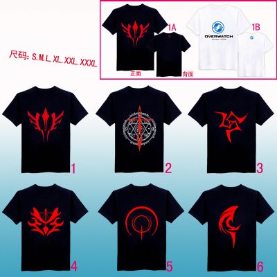 fate anime t-shirt