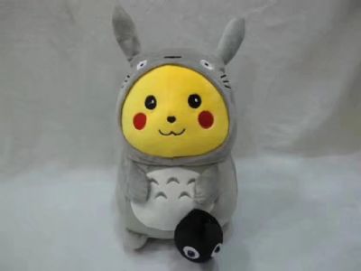 pokemon anime plush doll