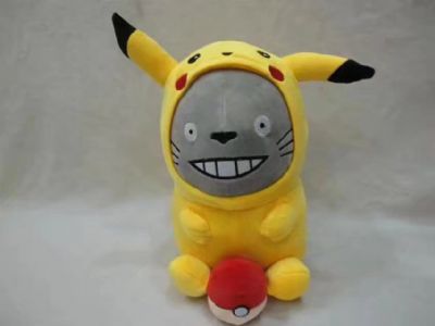 pokemon anime plush doll