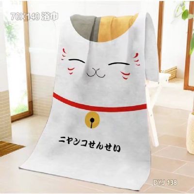 natsume yuujinchou anime bath towel