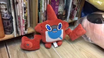 pokemon anime plush doll