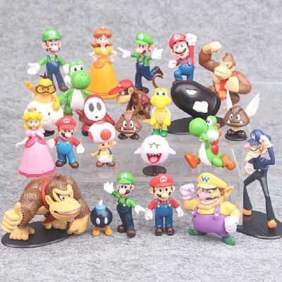 super mario anime figure