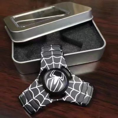 spider man spinner