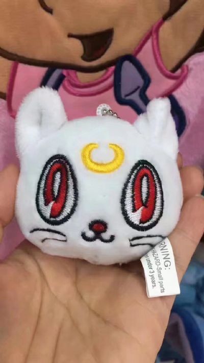 sailormoon anime plush doll