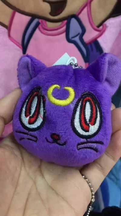 sailormoon anime plush doll