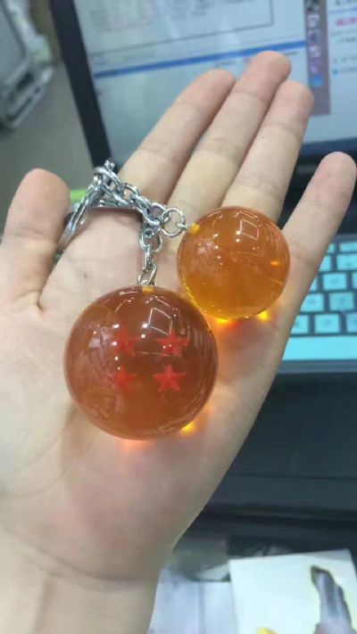 dragon ball anime keychain