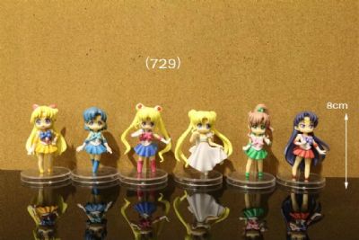 sailormoon anime figure